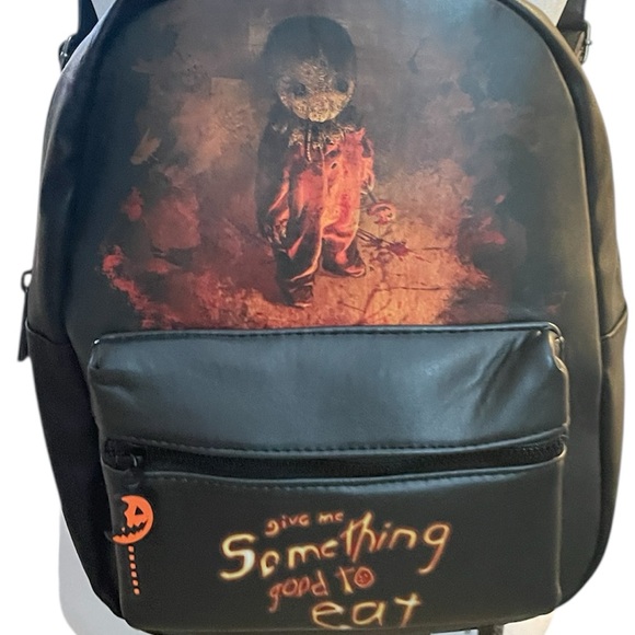Trick or Treat Sam Halloween Mini Backpack by Ripple Junction NWT - Picture 1 of 3
